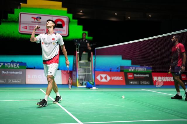 开云官网-赵俊鹏延续“惊喜”进世锦赛半决赛 陈雨菲成“独苗”